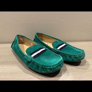 Jamie & Jack Suede Driving Shoe